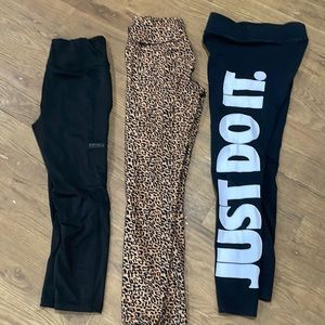 Work out pants bundle